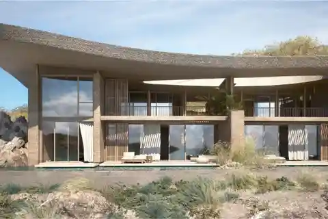 Moden Apartment at Elounda Resort