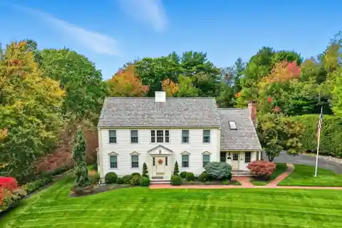 Elegant Colonial with Resort-Style Backyard Escape