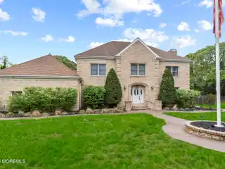 Stately All Brick Colonial