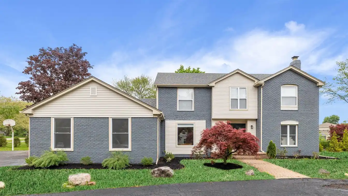 Move-in-ready Colonial on a Corner Lot