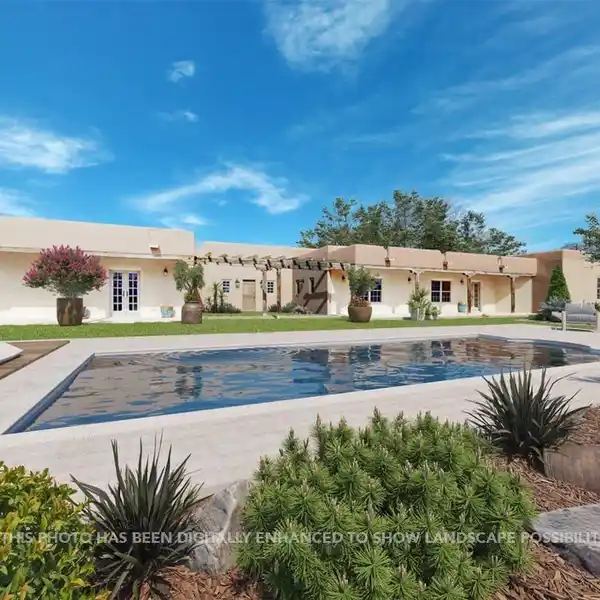 MAGNIFICENT PROPERTY OF JUST UNDER FOUR ACRES