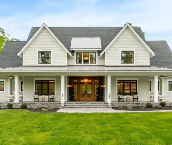 TO BE BUILT LUXURY HOME ON FIVE PRIVATE ACRES