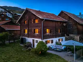 Authentic Grisons Holiday Home with Charm in the Heart of Vella