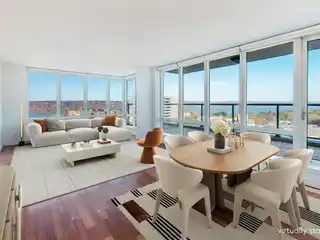 Spacious Luxury Three Bedroom Apartment with a Massive Terrace
