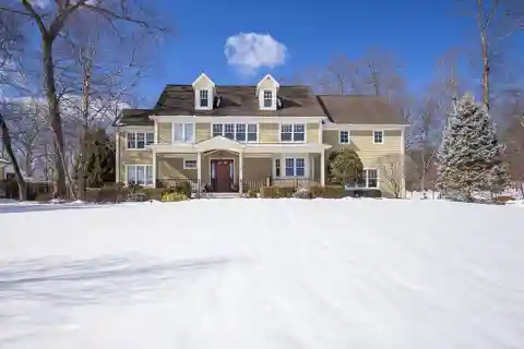 Tranquil Custom Farmhouse Colonial