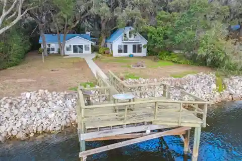 Deepwater Riverfront Retreat