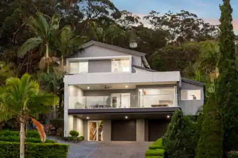 Beautifully Composed Home Surrounded by Tropical Gardens