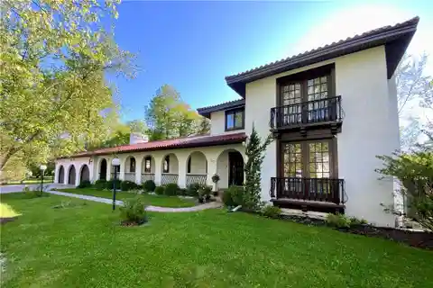 Grand Mediterranean Villa with Private Courtyard Retreat