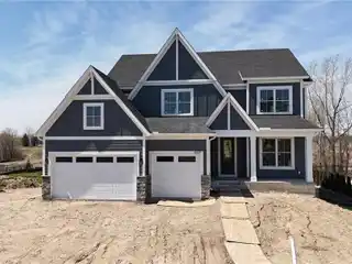 New Construction with a Popular Plan in Weston Woods