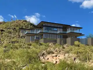 Sky Island: Architectural Vision Meets Canyon Majesty