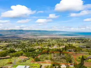 Build Your Dream Home on over Two Acres in Upcountry Maui