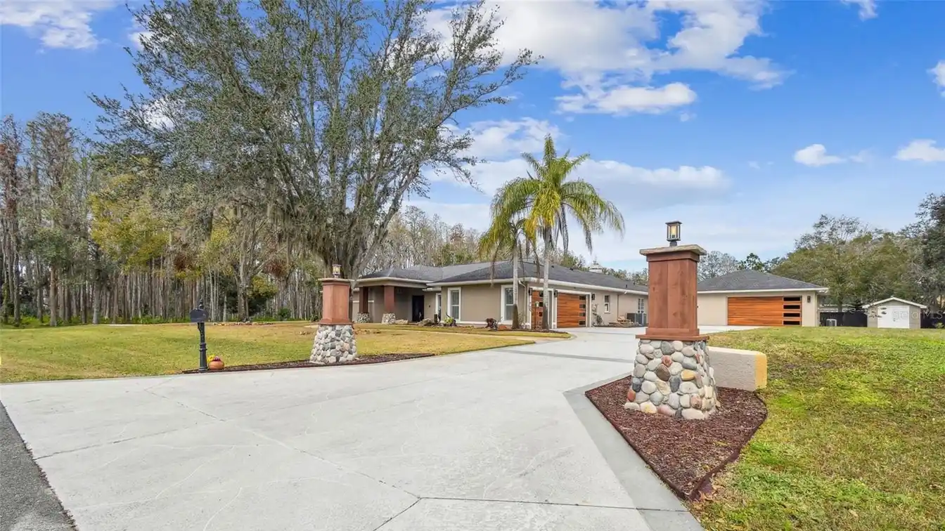 Exquisite Lakeside Estate on Nearly Three Acres
