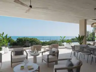 Exclusive Oceanfront Penthouse with Infinity Pool