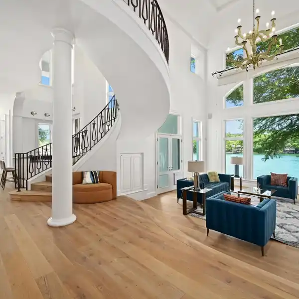 STUNNING LAKE AUSTIN WATERFRONT OASIS IN PRESTIGIOUS RIVERCREST