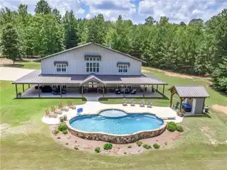 Exceptional Retreat on the Tussahaw Section of Jackson Lake