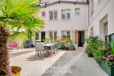 Unique Apartment in a Former Workshop