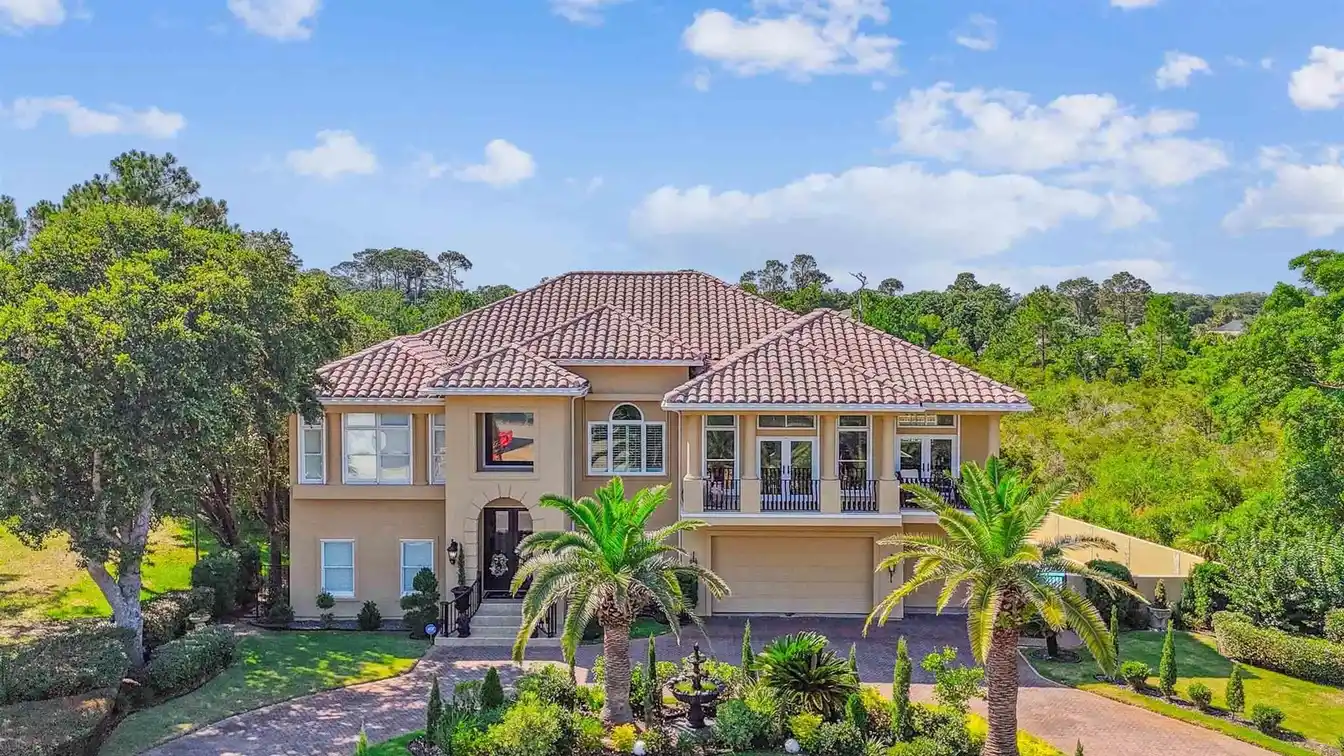 Stunning Home Bordering Nature Preserve