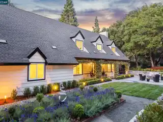 California Cape Cod-inspired Home in Glorietta
