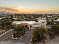 MODERN LUXURY ON A SERENE ACRE IN CASAS ADOBES
