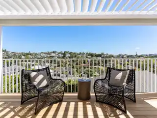 Stylish Three-Level Home with Private Deck