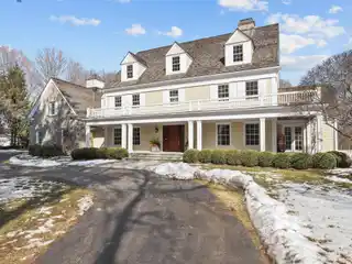 Extensively Updated Center Hall Colonial in the Heart of Pound Ridge