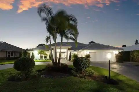 Rare Five Bedroom Delray Dunes Golf & Country Club Home
