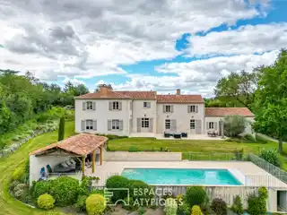 Timeless Country Estate Near Vendee Beaches