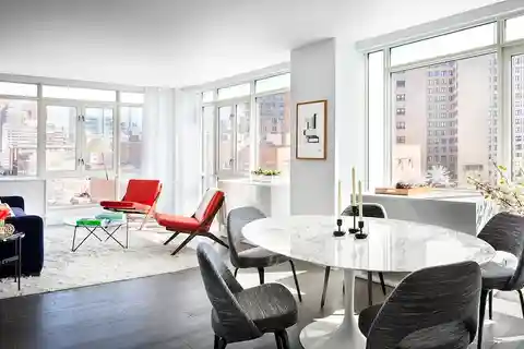 Designer Apartment with Expansive River Vistas