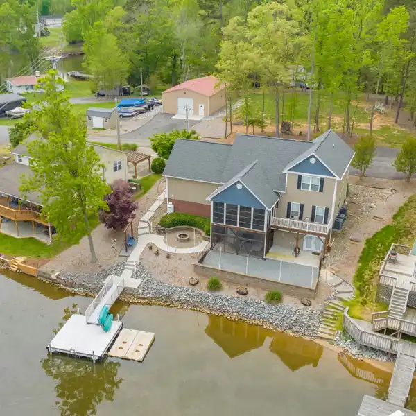 LUXURY HIGH ROCK LAKE LAKEFRONT HOME
