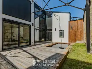 Majestic Loft with Industrial and Contemporary Character