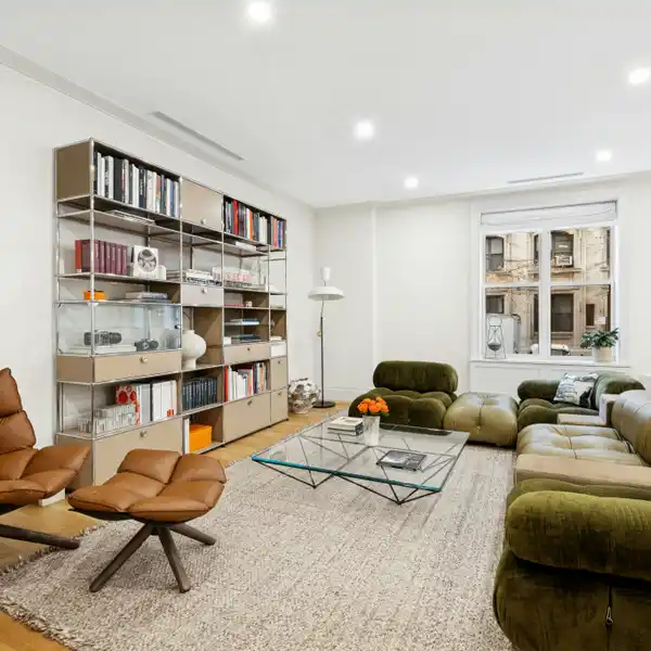 RENOVATED UPPER WEST SIDE DUPLEX WITH RIVERSIDE VIEWS