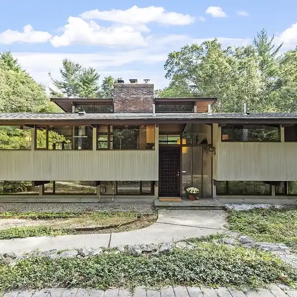 CONTEMPORARY HOME ON SIX SERENE ACRES