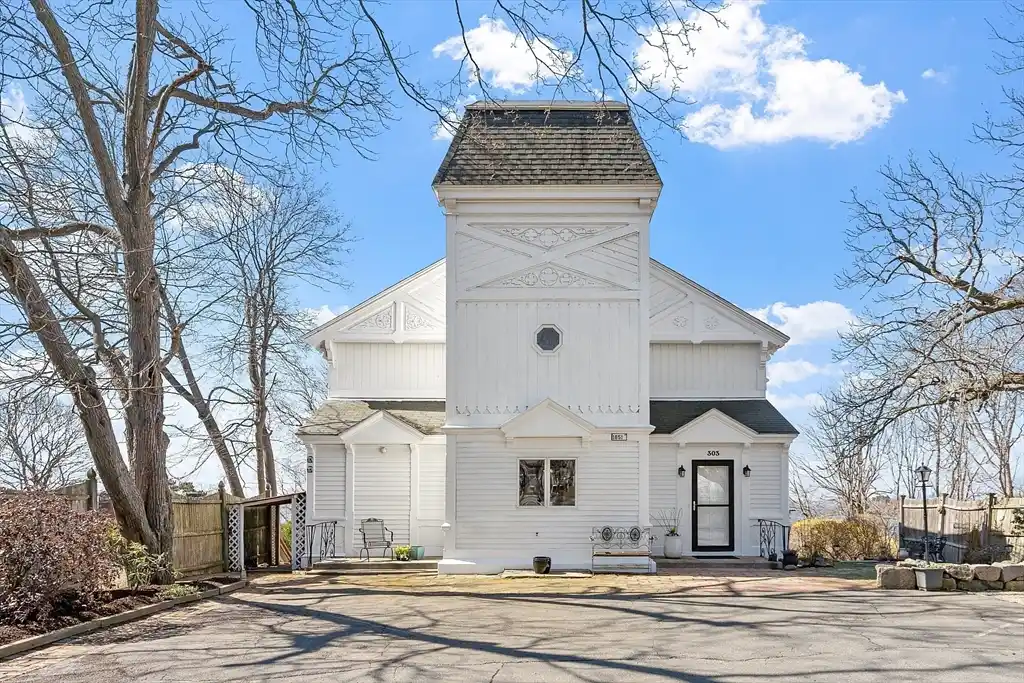 Historic Church Transformed into a Coastal Residence