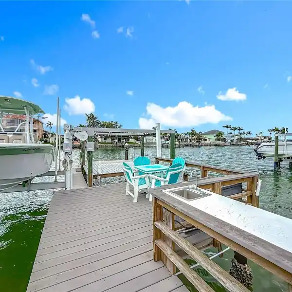 SPANISH-INFLUENCED WATERFRONT GEM