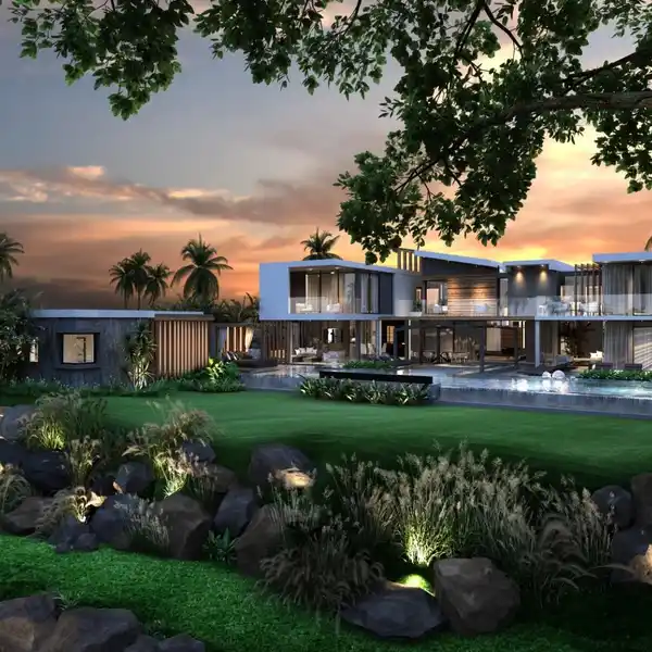 ICONIC HOME IN A TROPICAL OASIS