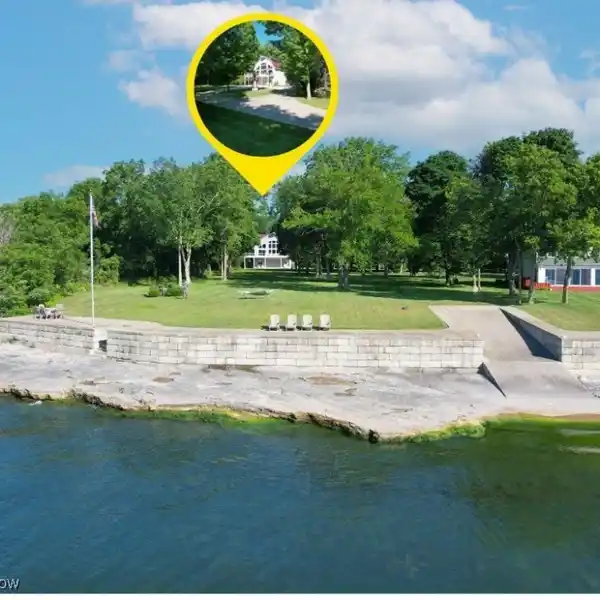 STUNNING LAKE ERIE WATERFRONT WITH ENDLESS SURPRISES