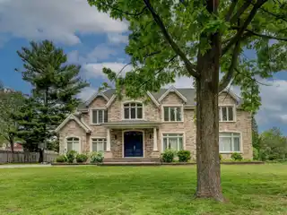 Majestic Custom Brick Home