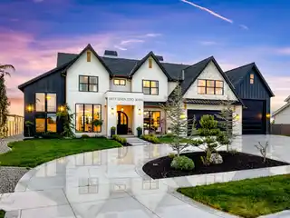 European Styled Masterpiece in Meridian