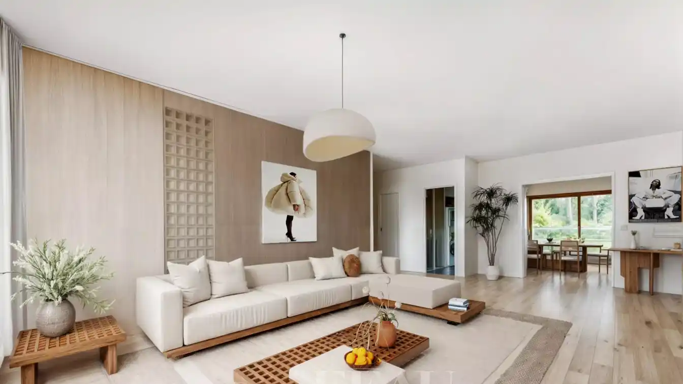 First Floor Apartment in a Renovated Building