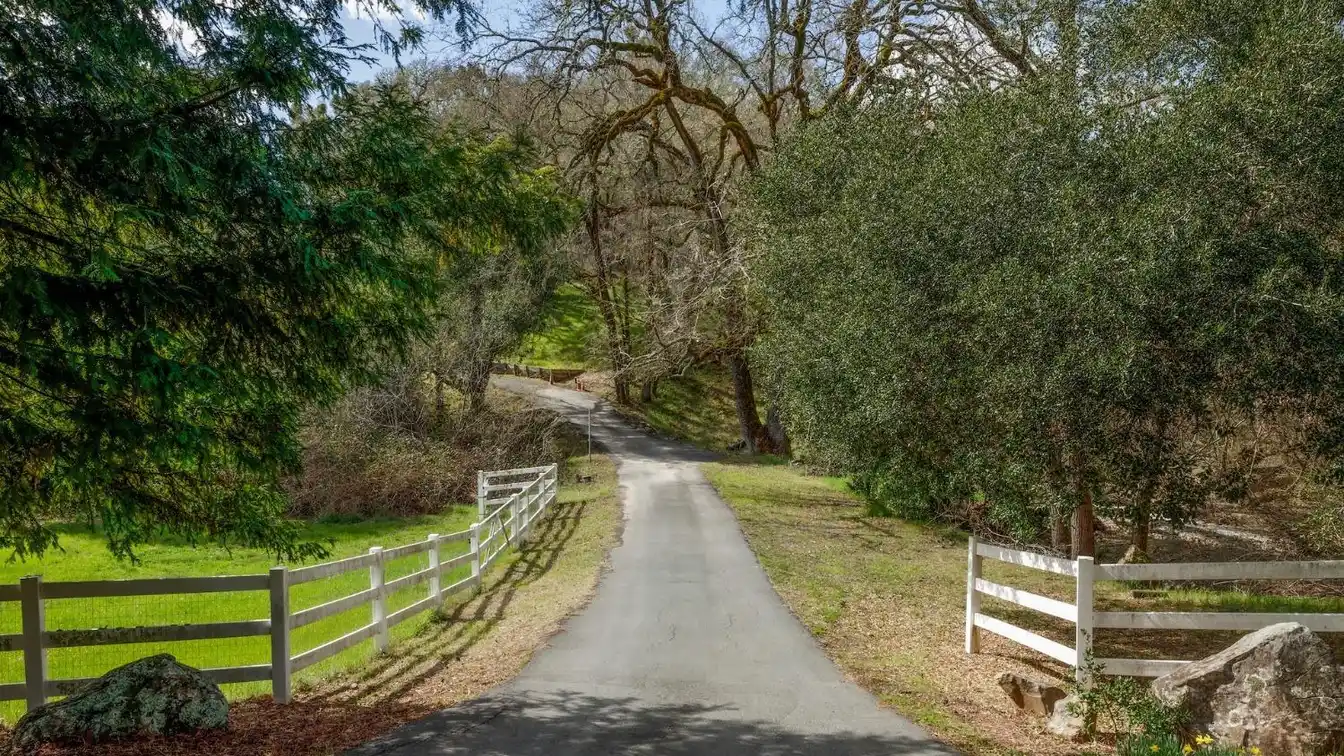 A Wine Country Lifestyle on over Three Acres