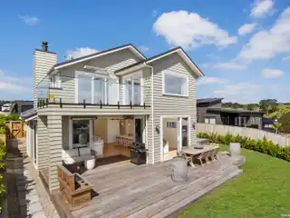 Hampton’s-Inspired Coastal Masterpiece with Gulf Views