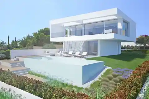 New Villa in a Quiet Area