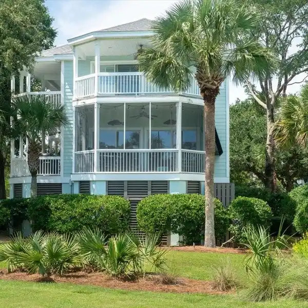QUINTESSENTIAL TWO STORY CHARLESTON STYLE HOME