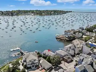 On the Water in Old Town Marblehead