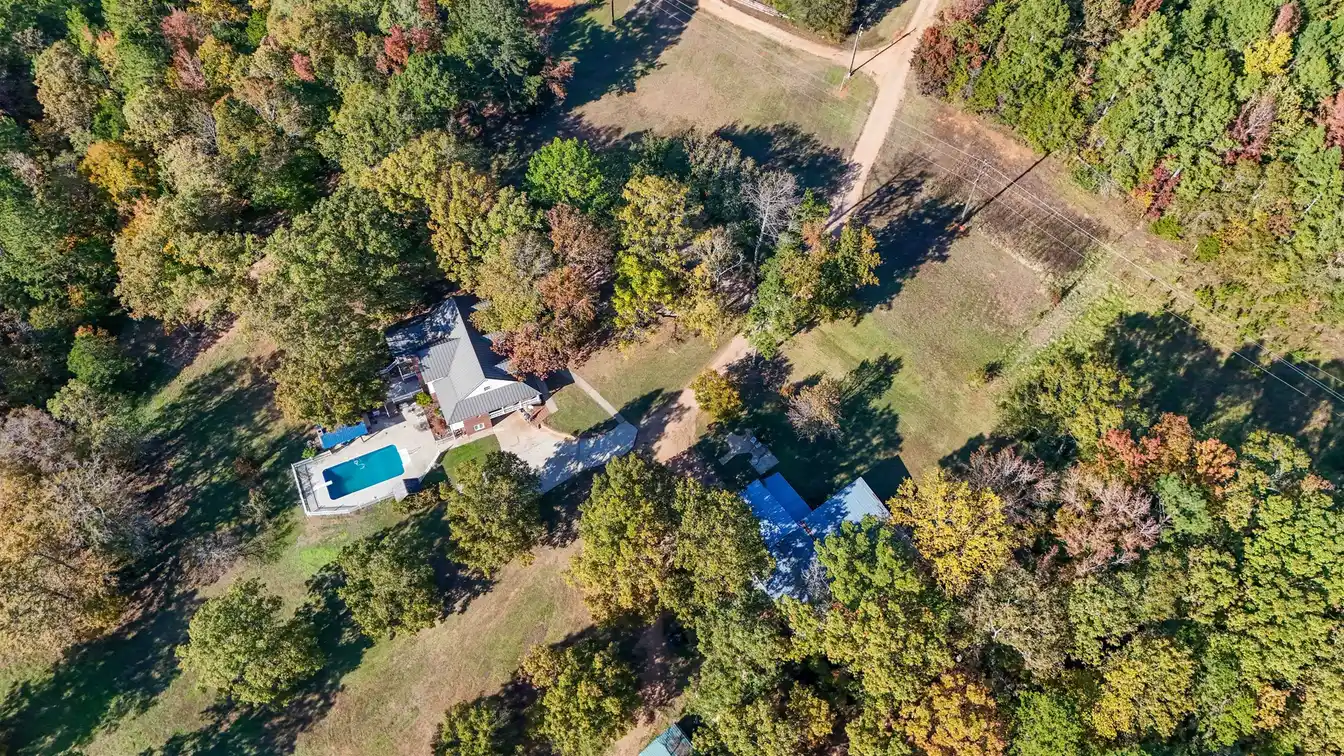 Custom Brick Estate on 15 Acres