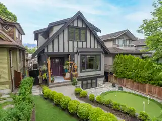 Architectural Charm in Prestigious Point Grey