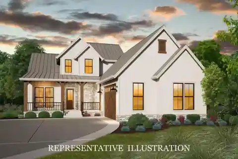 To-be-built Modern Farmhouse