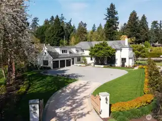 Reimagined English Tudor on Lake Washington