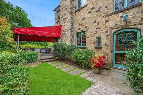 Stunning Stone Estate Home in Desirable Pittsburgh Area