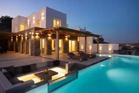 Six Bedroom Mykonos Villa for Rent